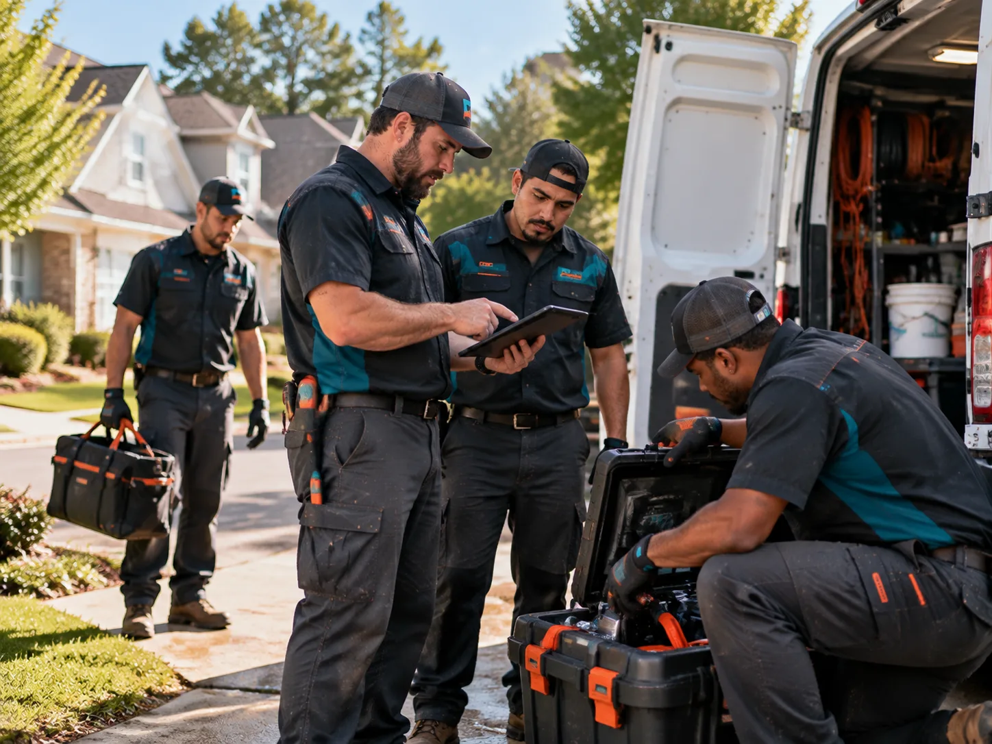 Clogged Drain Service in Montrose, CA near me